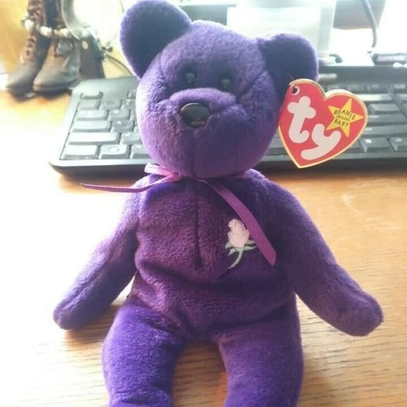 Ty Other Princess Diana Beanie Baby Indonesia Pvc Pellets Poshmark